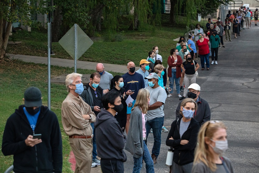 Over 140,000 Voted On Day Four Of NYC Early Voting
