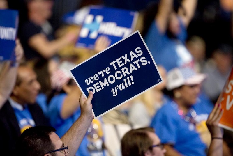 Texas Democrats Undertook Their Largest-Ever Voter Contact Push