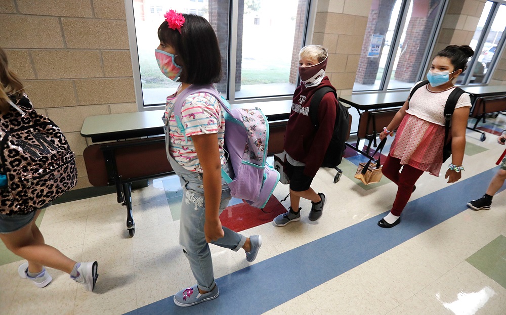 100,000 Kids Tested Positive for COVID in the Past Two Weeks