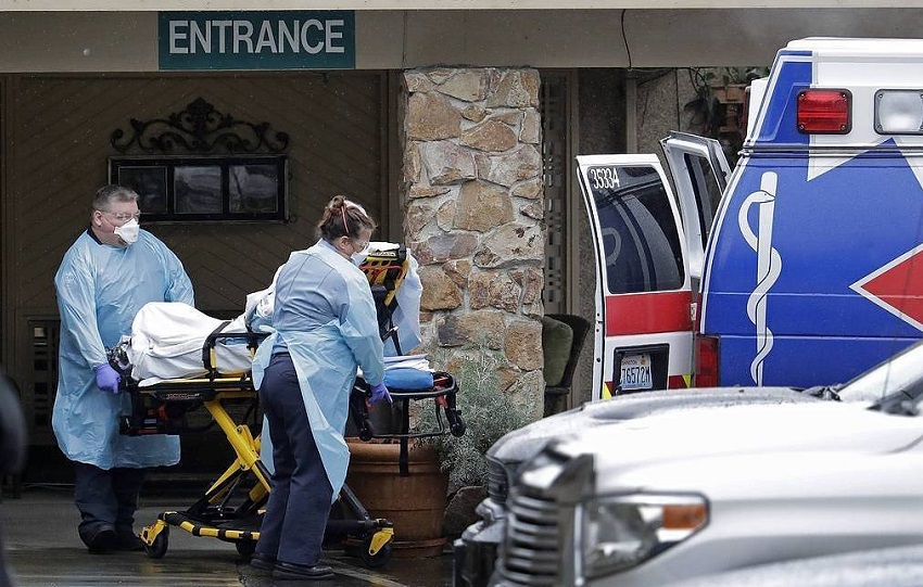 US sets weekly record with COVID-19 cases