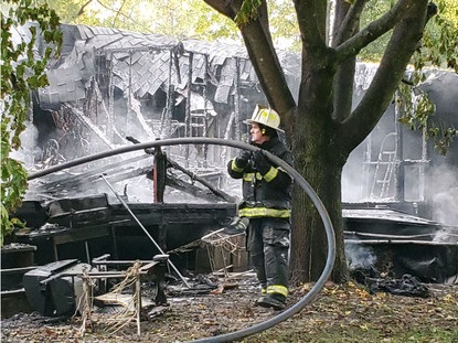 One seriously hurt in Newark fire