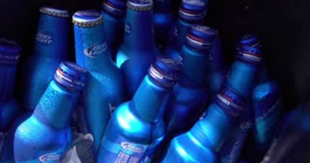 Man Uses Bud Light To Put Out Wildfire On His Property