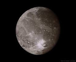 NASA captures the first images of Ganymede’s icy north pole