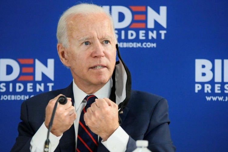 U.S. presidential candidate Biden scores best fundraising month ever in May