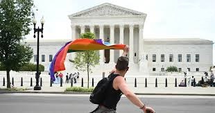 With LGBTQ ruling, Supreme Court hands liberals a surprise victory