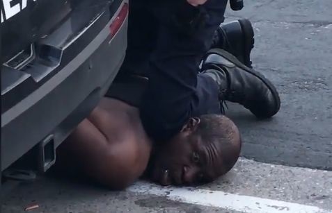 Black Man Dies After Video Shows Officer Kneeling on Neck