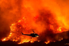 National Guard rescues 200 from California wildfire