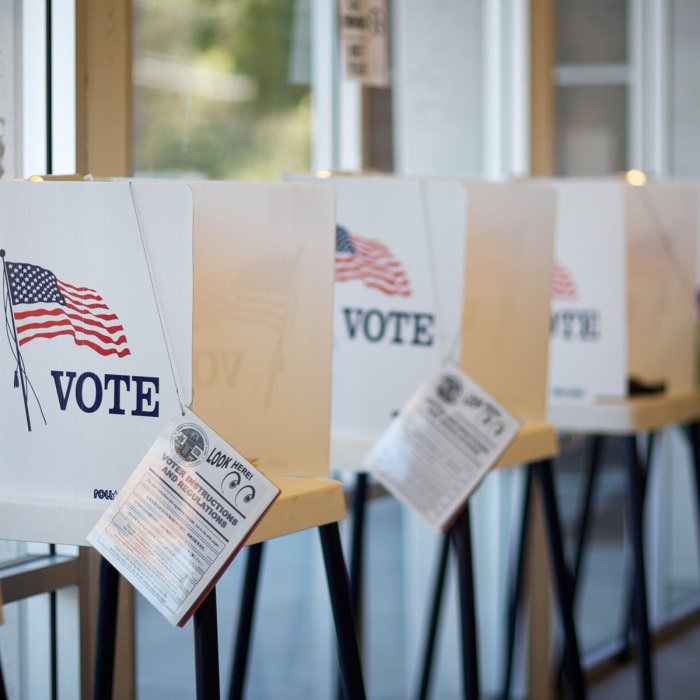 Polling Site Relocated After Man Intentionally Crashes Car