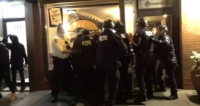 Protests in Brooklyn erupt into riots