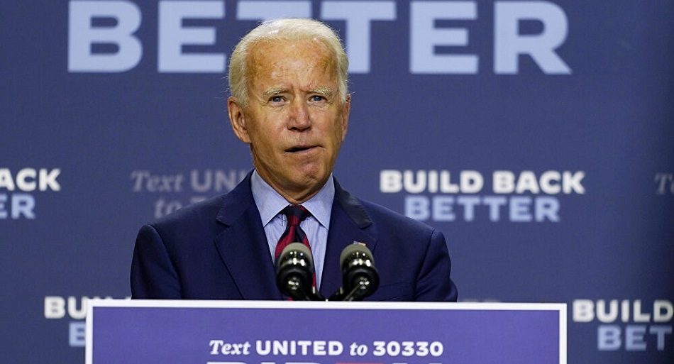 Biden accused of spreading hatred against Russia