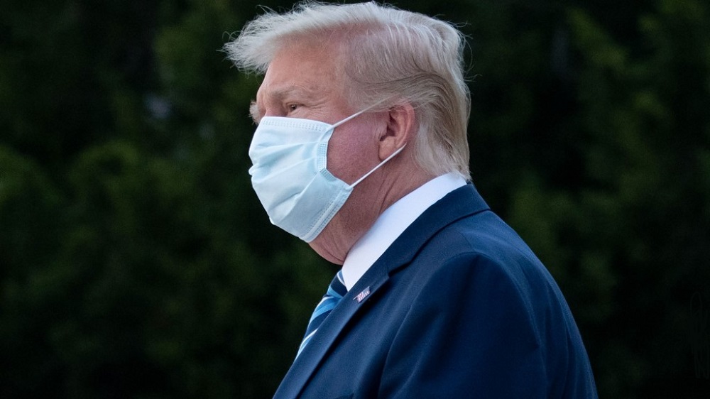 Donald Trump Says Getting Coronavirus Was A ‘Blessing From God’