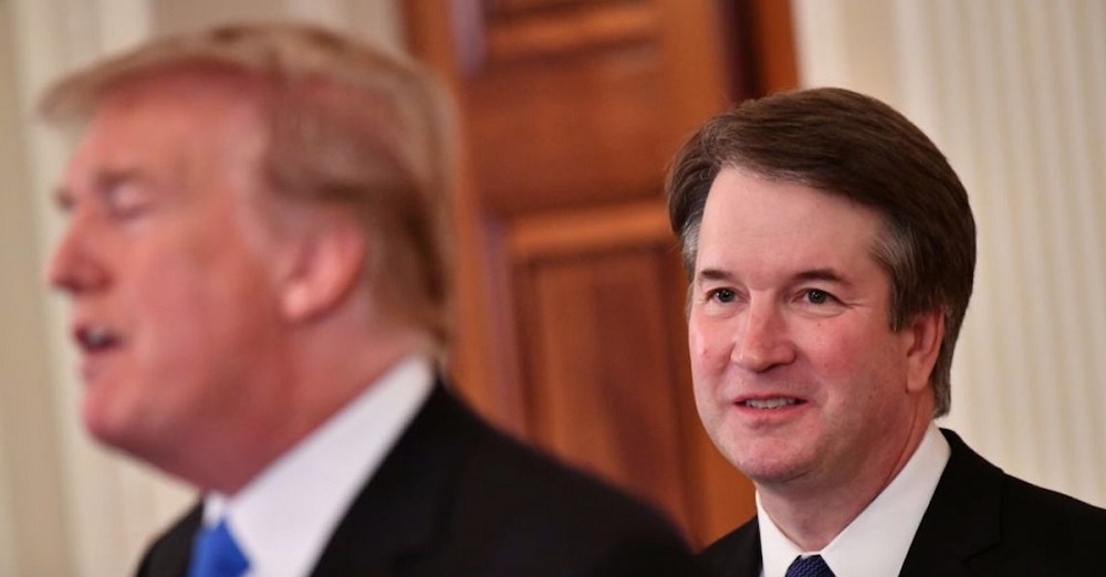 Trump advises Brett Kavanaugh to sue his accusers!