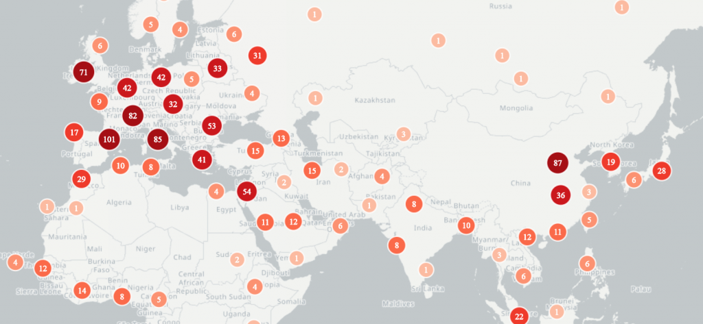 Second Wave Of COVID-19 Infections Sweeps Over Europe