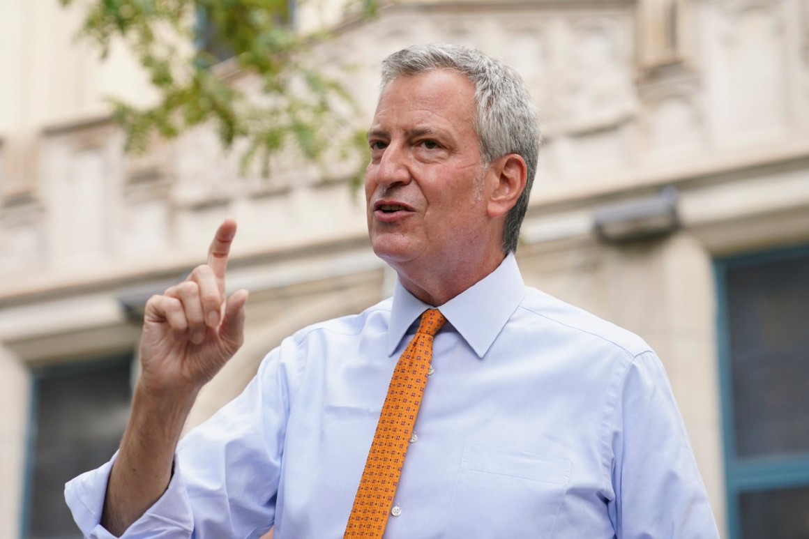 De Blasio: NYC COVID rate is ‘worrisome’