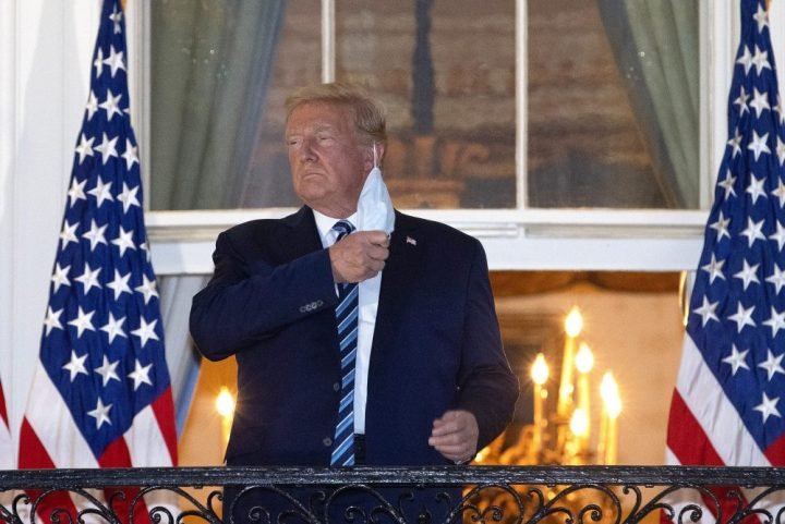 White House releases raw footage of Trump’s ’60 Minutes’ interview
