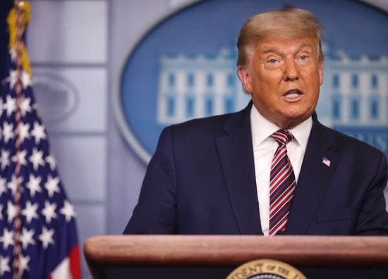 Trump: Covid-19 vaccine will be available to all except NYS