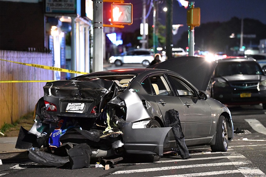 Rochester man in good condition after car crash