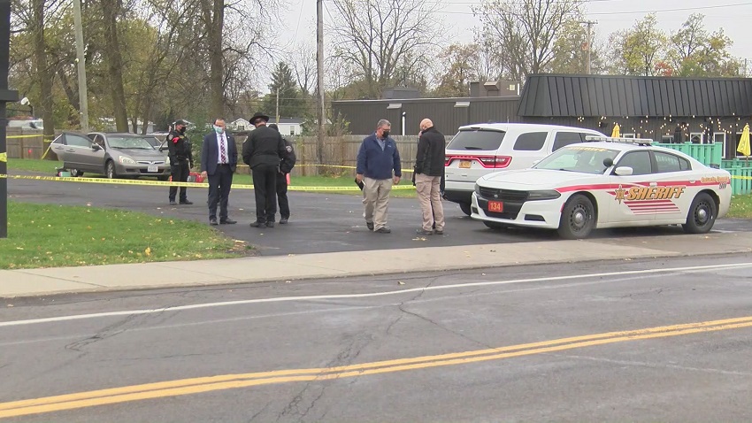 Parolee shot 3 times by a parole officer in Canandaigua