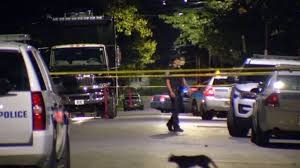 Woman shot on Ketchum Street