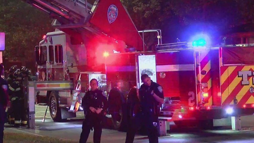 One hospitalized, eight displaced in Rochester fire