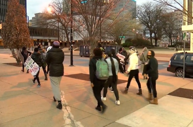 Protesters gather to demand justice for Daniel Prude