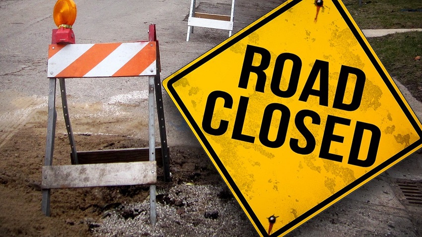 Part of Brooks Avenue closed due to water main break