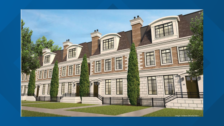 Gates Circle townhomes listed for up to .5M — and people are buying