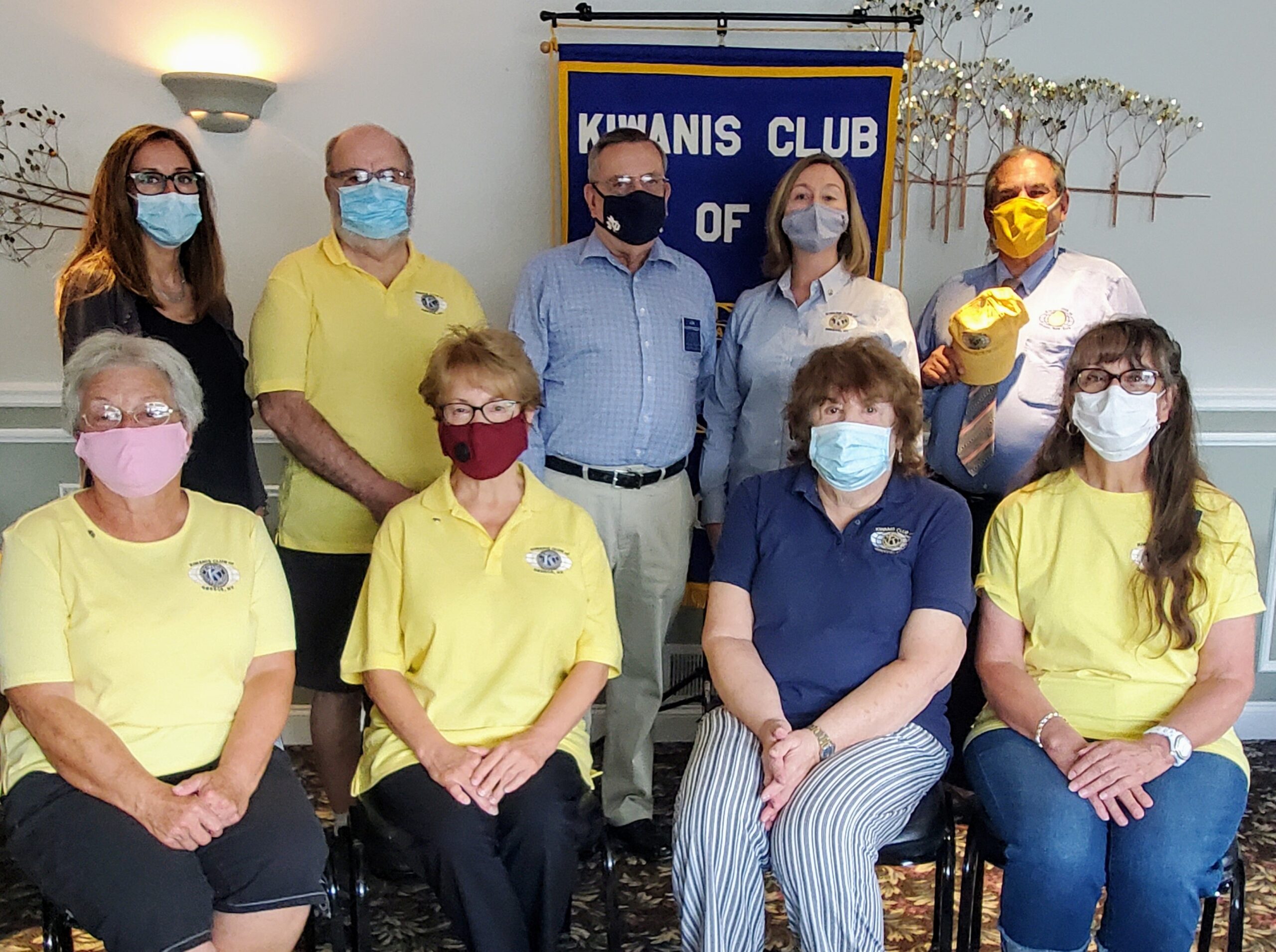 Kiwanis Club of Greece Names New Officers