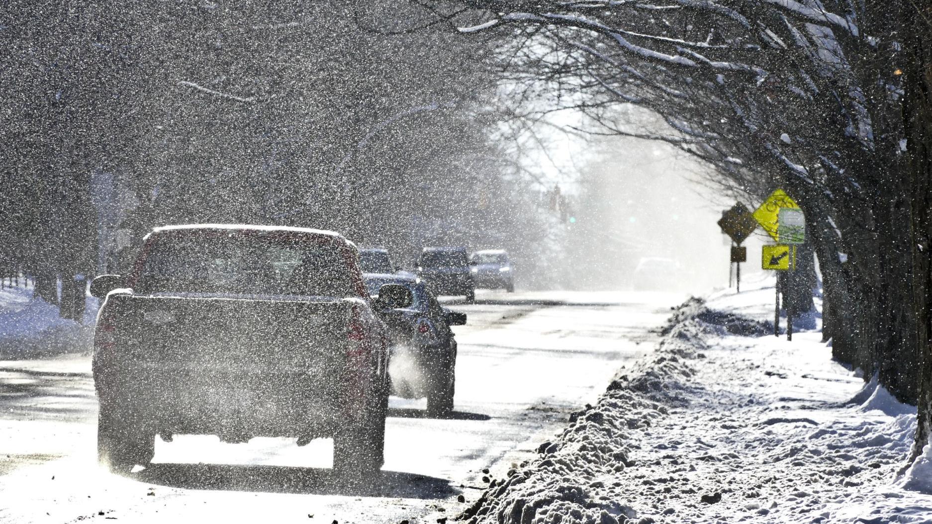 The first snow accumulation of the season for some areas of WNY