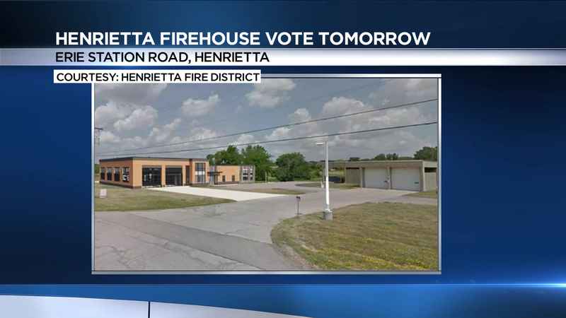 Vote for new firehouse in Henrietta Fire District is Tuesday