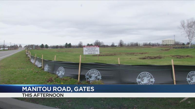 Future Amazon warehouse to move in Gates, possibly Greece too