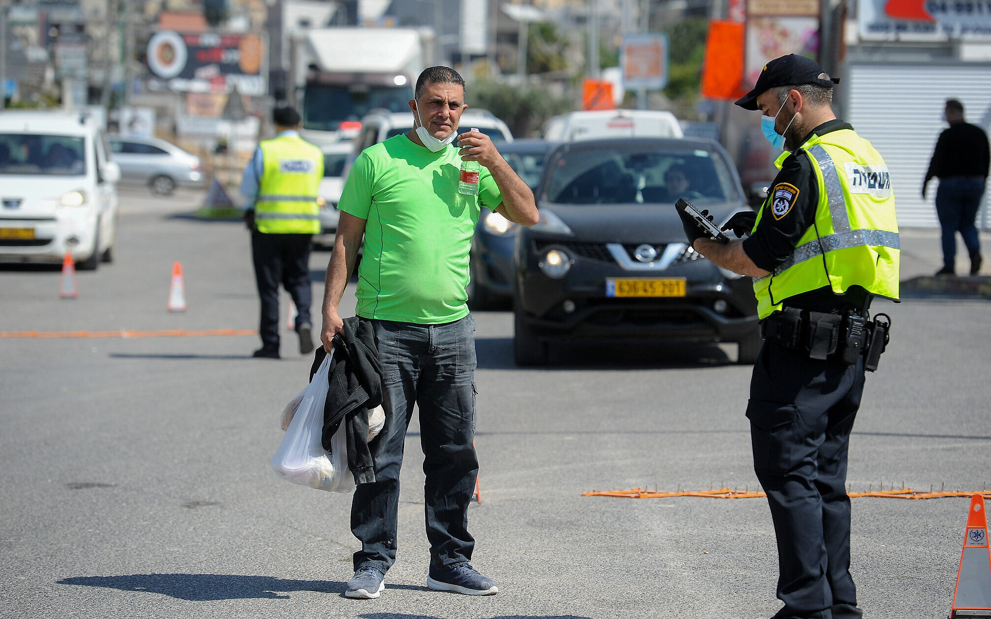 Police: We can not ticket or arrest people who are not wearing masks
