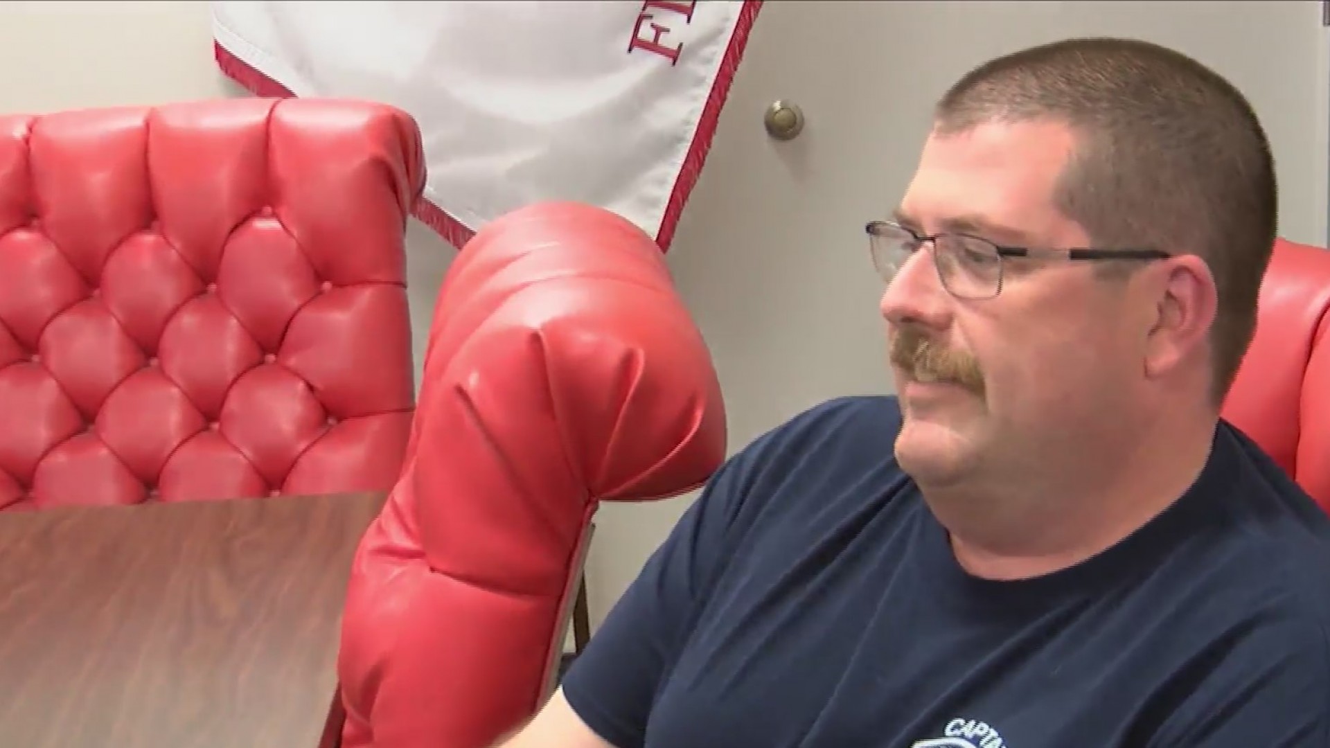First Responders Spotlight: ‘Firefighter Mike’ teaches Henrietta youth
