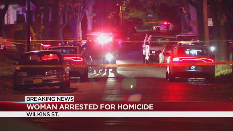 Greece woman charged in connection to Wilkins Street homicide