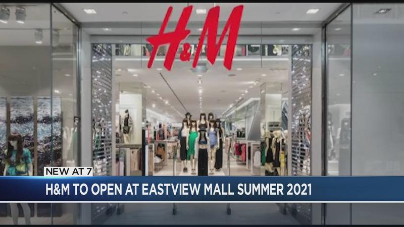 The big clothing brand – H&M set to open at Eastview Mall in 2021