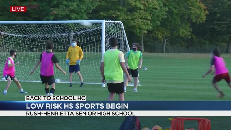 Low-risk fall sports resume in Monroe County high schools
