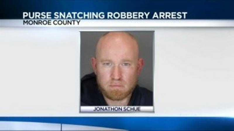 MCSO: Man arrested after stealing purse from 70-year-old woman