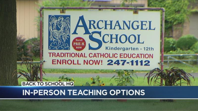 Rochester-area catholic school recruiting students, offering all in-person classes