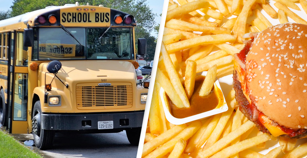 DUI School Bus Driver Stopped at McDonalds Before Dropping off Students