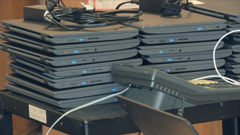 Some students and families still struggling with distance learning