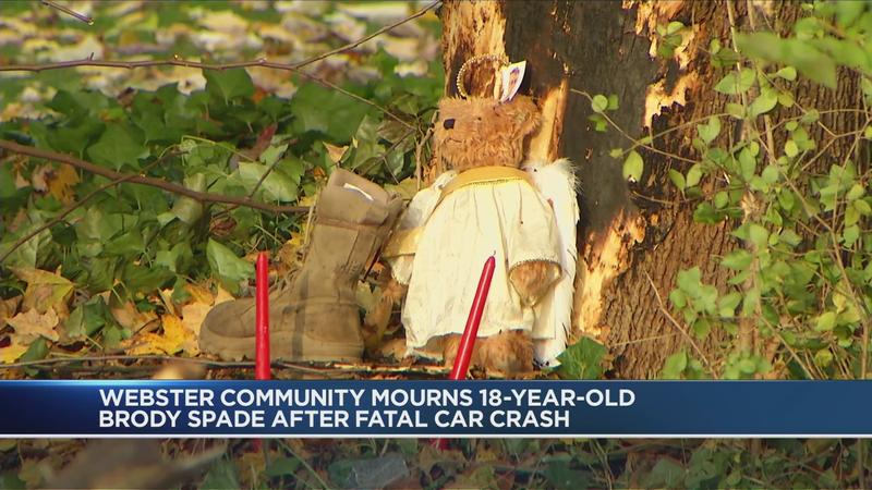 Community mourns death of Webster grad killed in crash