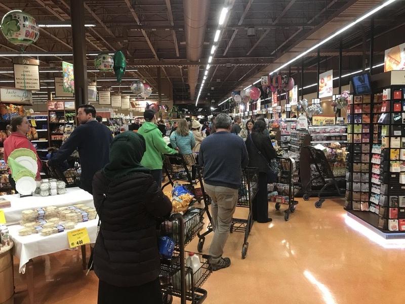 Wegmans adjusts hours to deal with increase in number of shoppers
