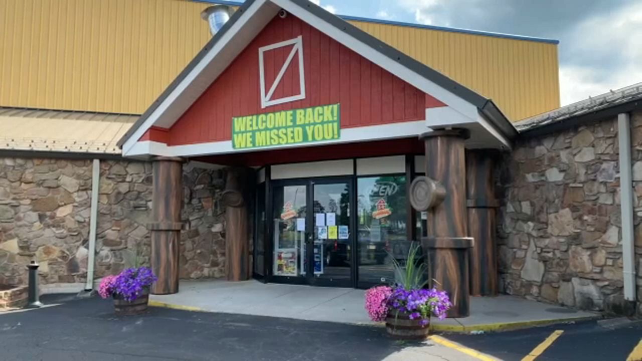 Clubhouse Fun Centers Reopen in Greece, Henrietta