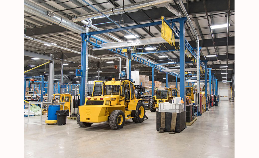 Gorbel Expands in New York State