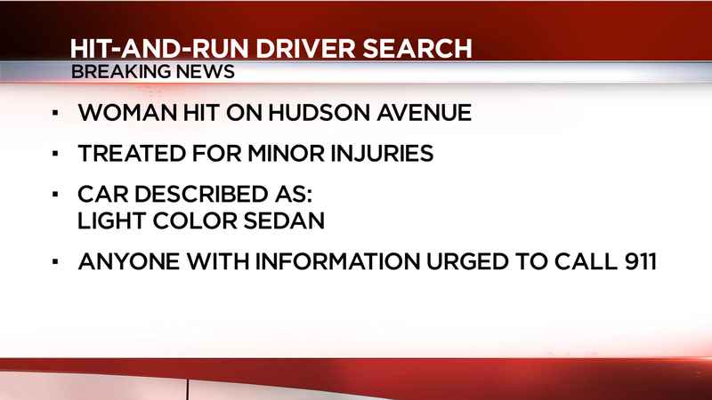 Rochester Police search for driver in hit-and-run