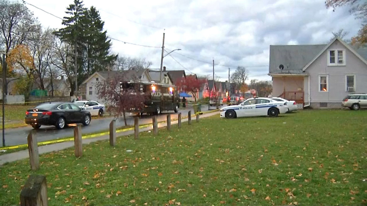 A Man Was Found Shot Outside Vacant Home on Ketchum Street
