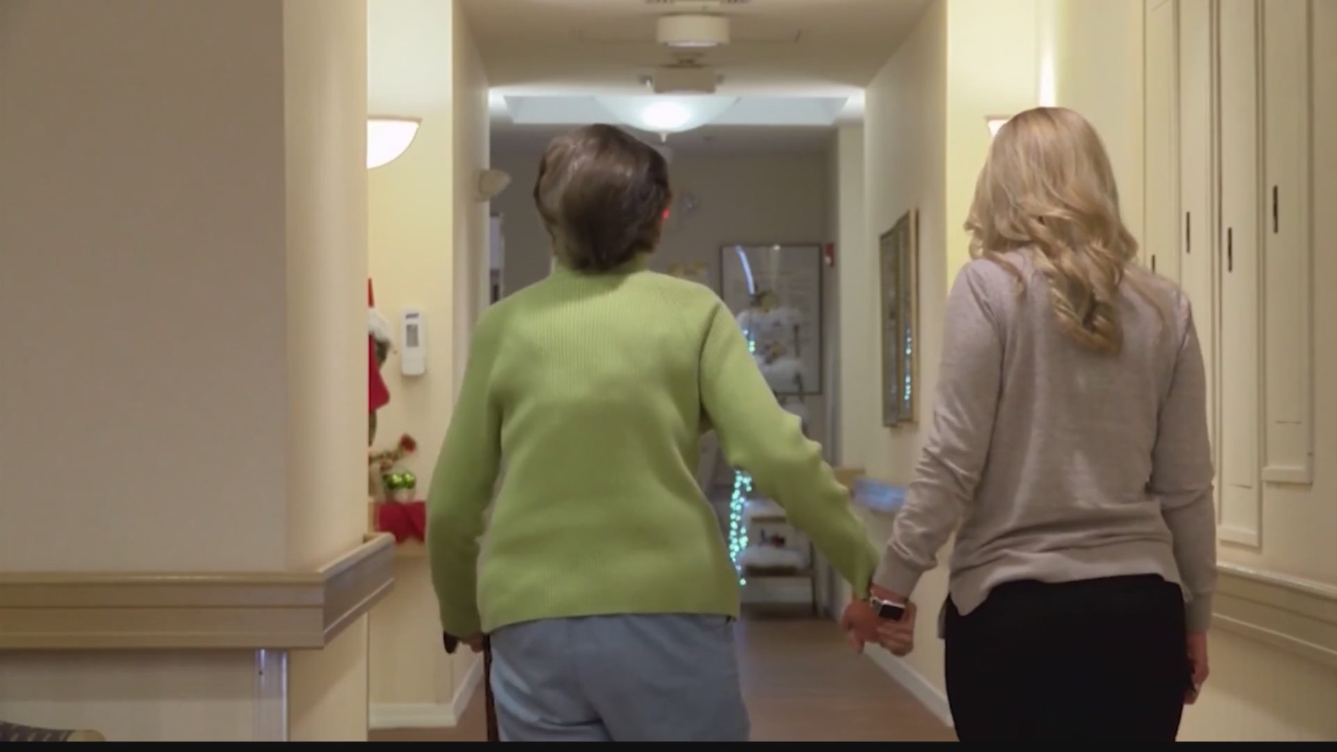 Greece family left wondering why their nursing home visits have been cut off