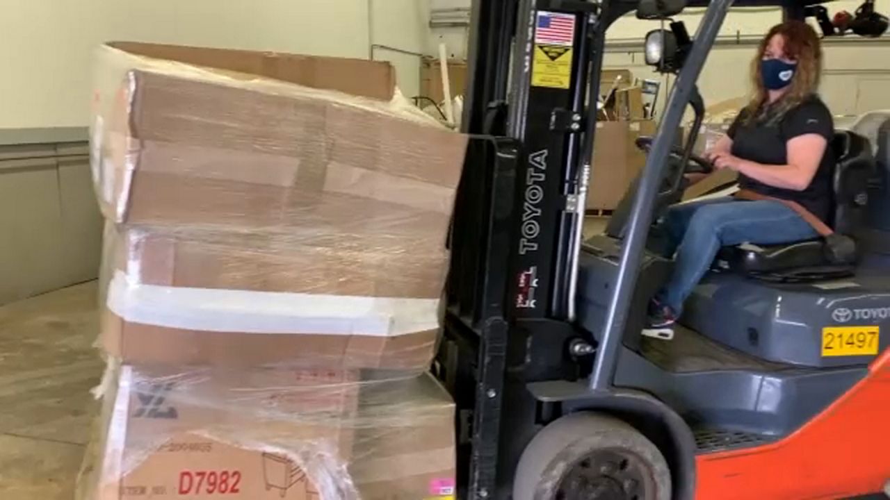 New Gates Business Sells Pallets Full of Liquidated Merchandise