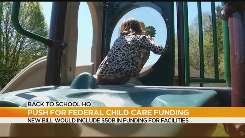 Lawmakers, parents push for federal child care funding