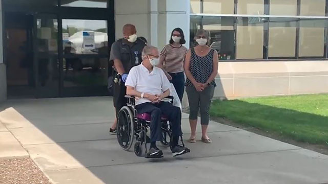 Former state senator Ted O’Brien released from hospital after 65-day battle with COVID-19